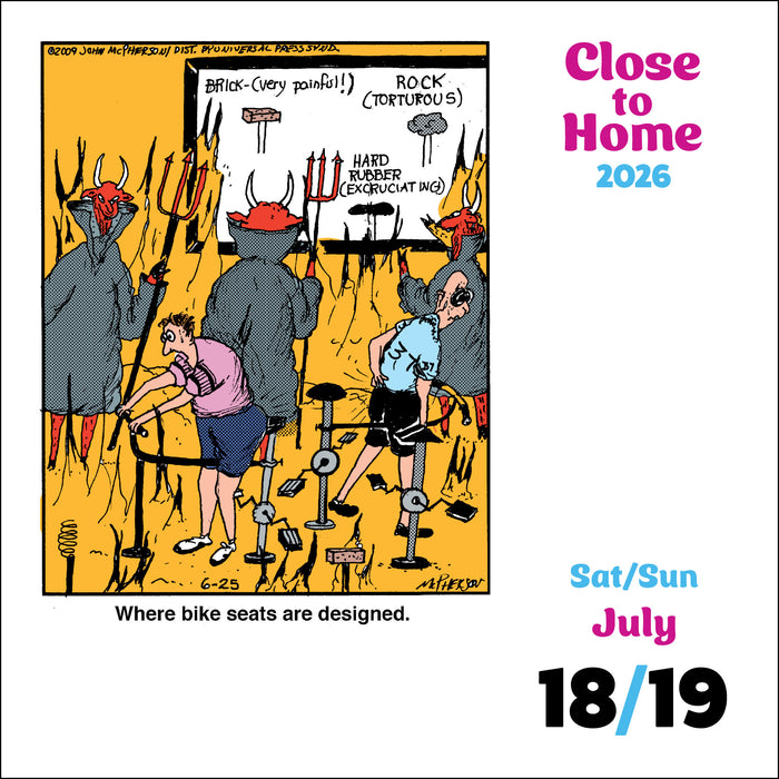 Close to Home 2026 Page-A-Day Calendar