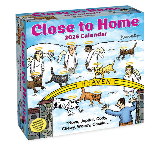 Close to Home 2026 Page-A-Day Calendar