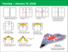 Paper Airplane Fold a Day 2026 Page-A-Day Calendar