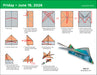 Paper Airplane Fold a Day 2026 Page-A-Day Calendar