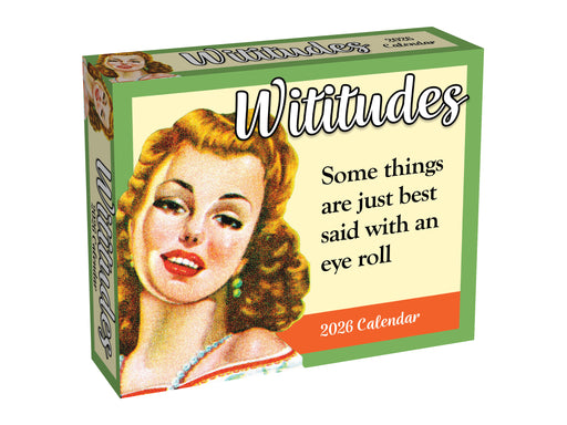 Wititudes 2026 Page-A-Day Calendar
