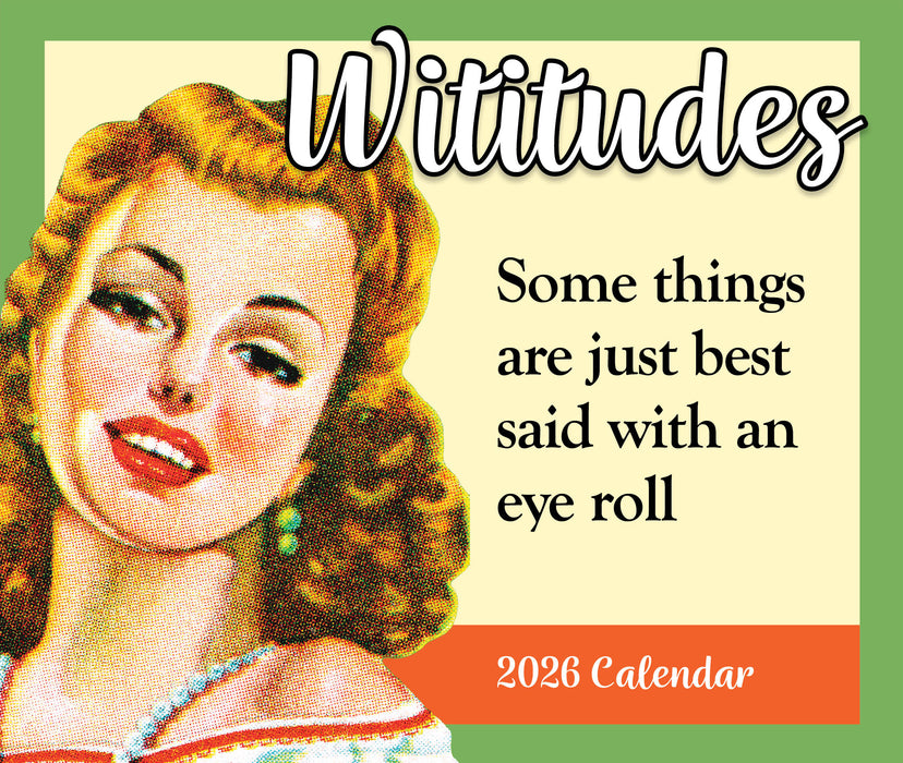 Wititudes 2026 Page-A-Day Calendar