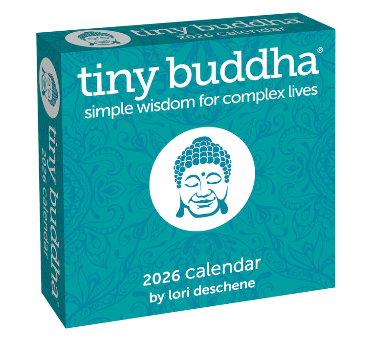 Tiny Buddha 2026 Page-A-Day Calendar (Online Exclusive)