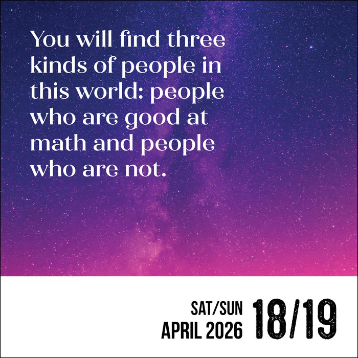 Unspirational 2026 Page-A-Day Calendar