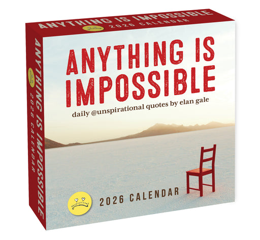 Unspirational 2026 Page-A-Day Calendar