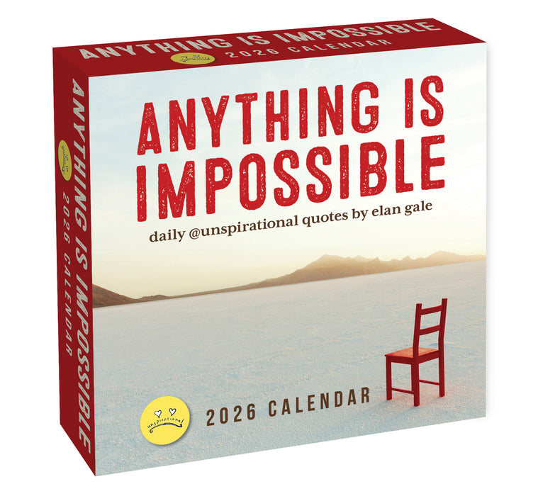 Unspirational 2026 Page-A-Day Calendar