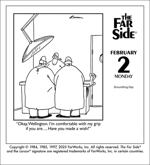 Far Side 2026 Page-A-Day Calendar