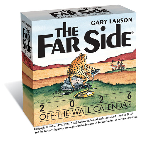 Far Side 2026 Page-A-Day Calendar