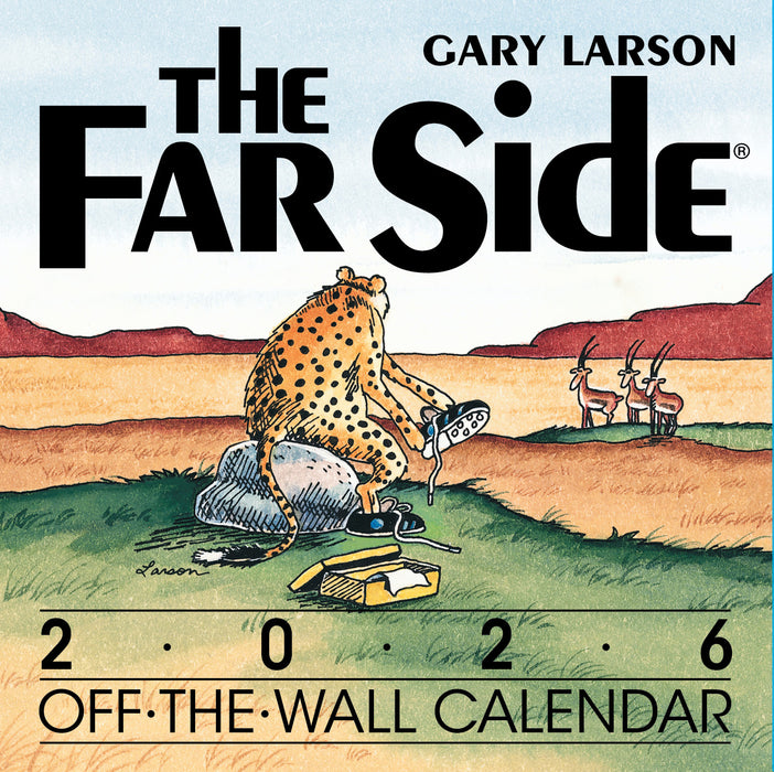 Far Side 2026 Page-A-Day Calendar