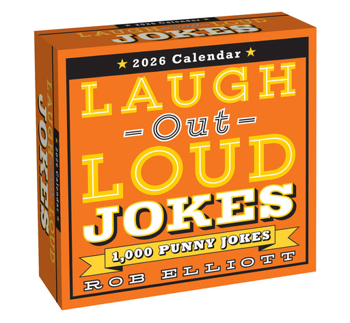 Laugh Out Loud Jokes 2026 Page-A-Day Calendar