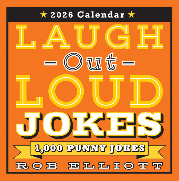 Laugh Out Loud Jokes 2026 Page-A-Day Calendar