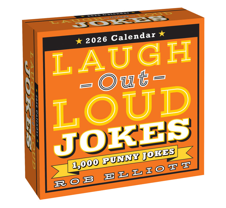 Laugh Out Loud Jokes 2026 Page-A-Day Calendar