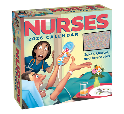 Nurses 2026 Page-A-Day Calendar