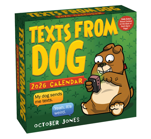 Texts from Dog 2026 Page-A-Day Calendar