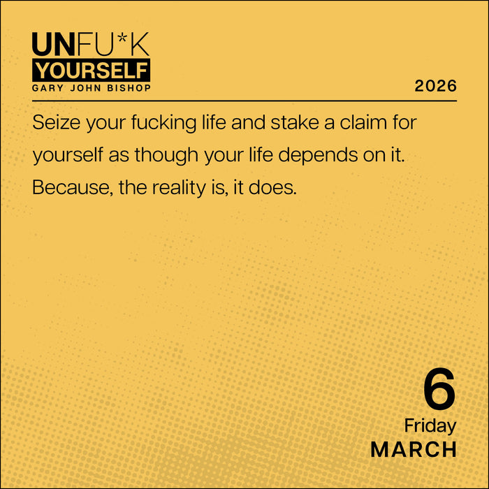 Unfu*k Yourself 2026 Page-A-Day Calendar