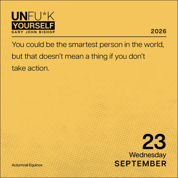 Unfu*k Yourself 2026 Page-A-Day Calendar