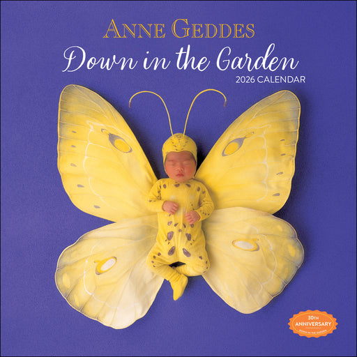 Anne Geddes 2026 Square Wall Calendar