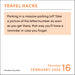 Travel Hacks 2026 Page-A-Day Calendar (Online Exclusive)