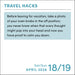 Travel Hacks 2026 Page-A-Day Calendar (Online Exclusive)