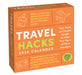 Travel Hacks 2026 Page-A-Day Calendar (Online Exclusive)