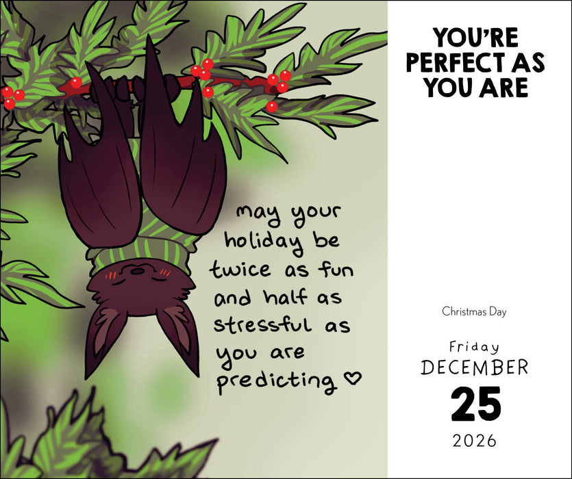 Take It from a Rainbow T-Rex You're Perfect as You Are 2026 Page-A-Day Calendar