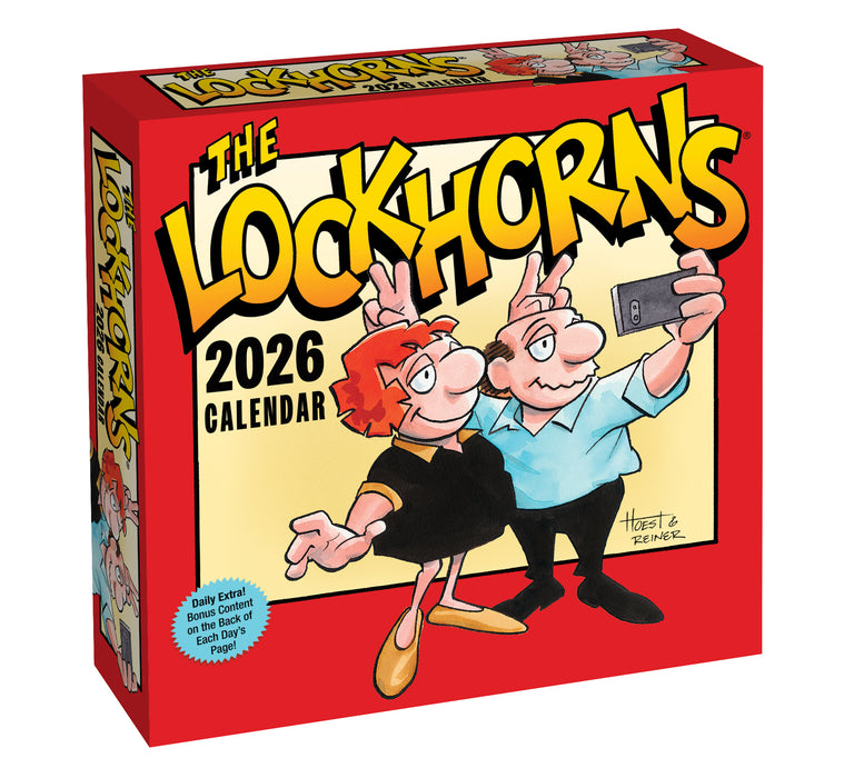 Lockhorns 2026 Page-A-Day Calendar