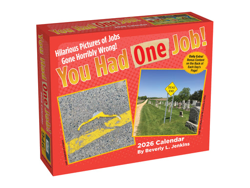 You Had One Job 2026 Page-A-Day Calendar
