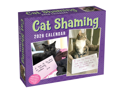 Cat Shaming 2026 Page-A-Day Calendar