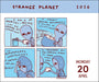 Strange Planet 2026 Page-A-Day Calendar