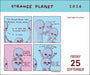 Strange Planet 2026 Page-A-Day Calendar