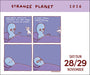 Strange Planet 2026 Page-A-Day Calendar