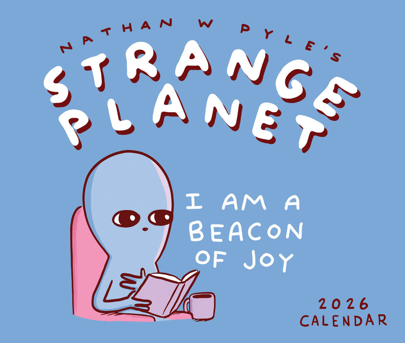 Strange Planet 2026 Page-A-Day Calendar
