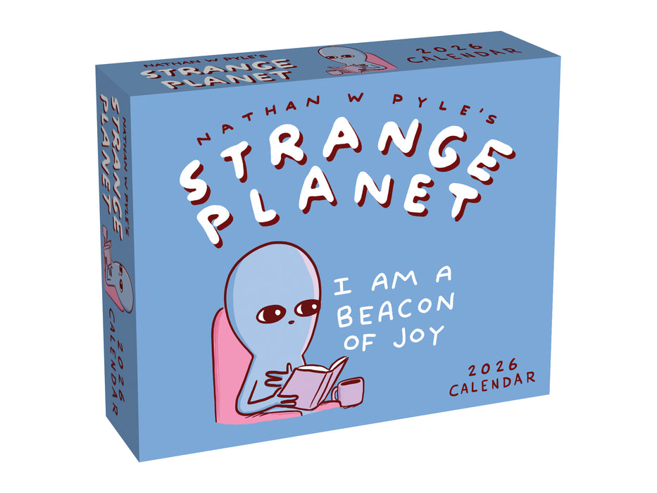Strange Planet 2026 Page-A-Day Calendar