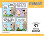 Peanuts 2026 Page-A-Day Calendar