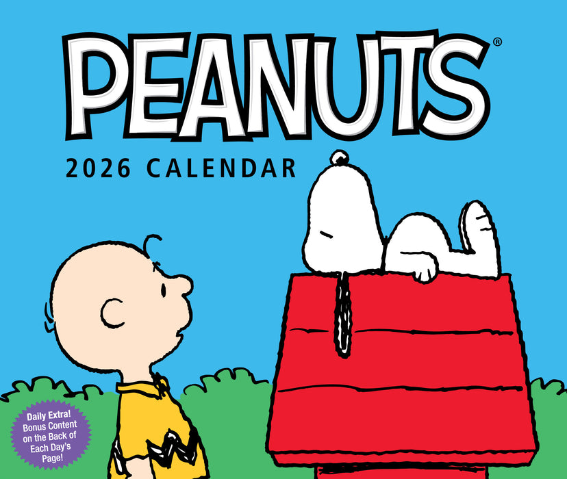 Peanuts 2026 Page-A-Day Calendar