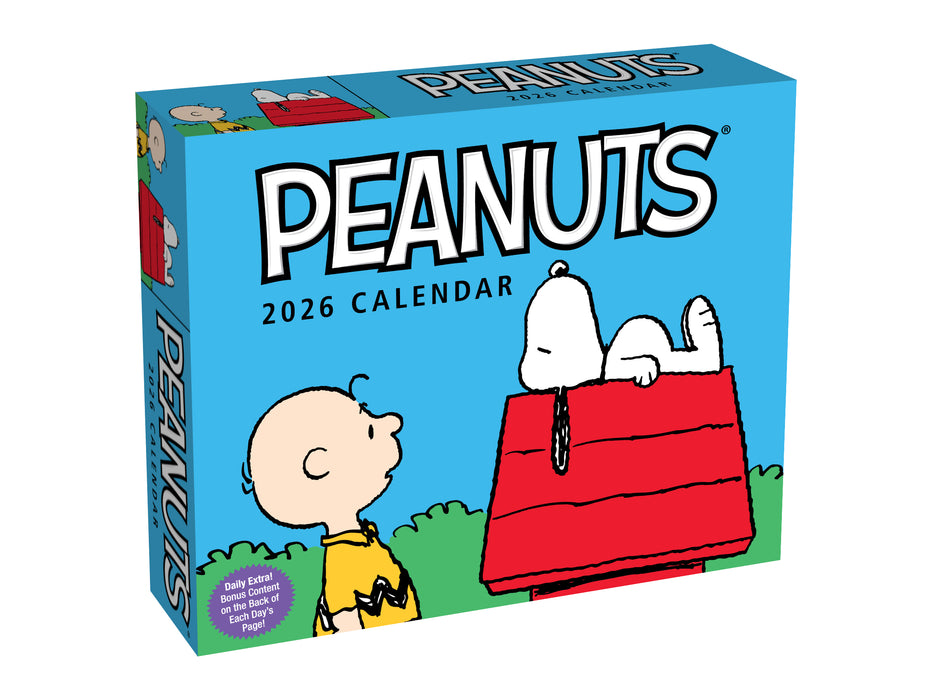 Peanuts 2026 Page-A-Day Calendar