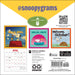 Peanuts Snoopygrams 2026 Mini Wall Calendar