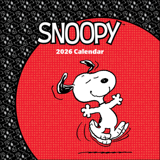 Peanuts Snoopy 2026 Square Wall Calendar