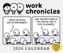Work Chronicles 2026 Page-A-Day Calendar