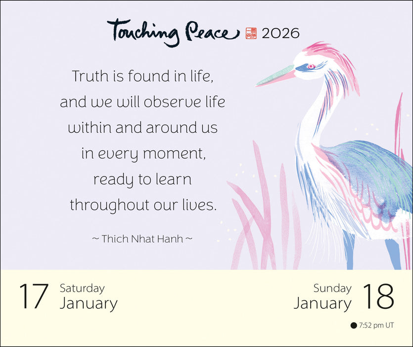 Thich Nhat Hanh 2026 Page-A-Day Calendar