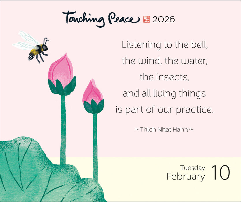 Thich Nhat Hanh 2026 Page-A-Day Calendar