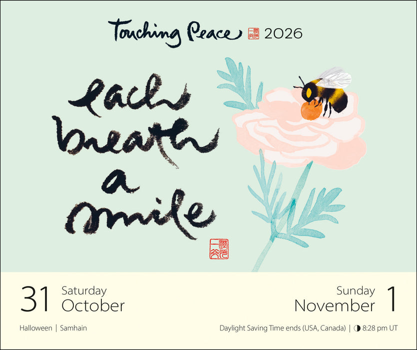 Thich Nhat Hanh 2026 Page-A-Day Calendar