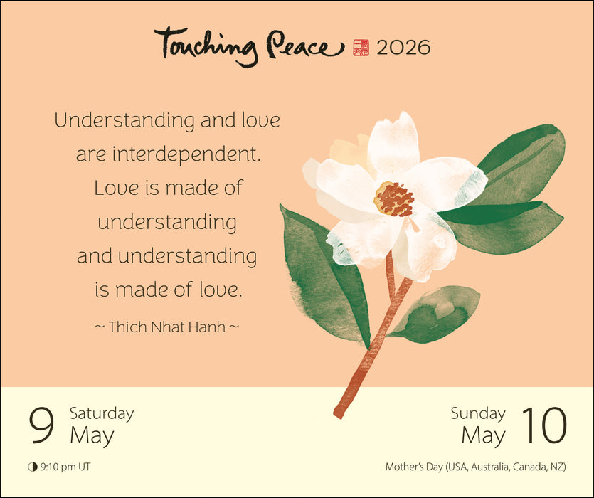 Thich Nhat Hanh 2026 Page-A-Day Calendar