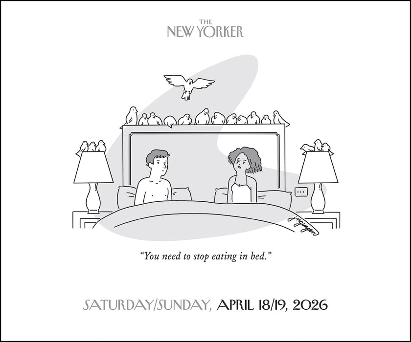 Cartoons from The New Yorker 2026 Page-A-Day Calendar