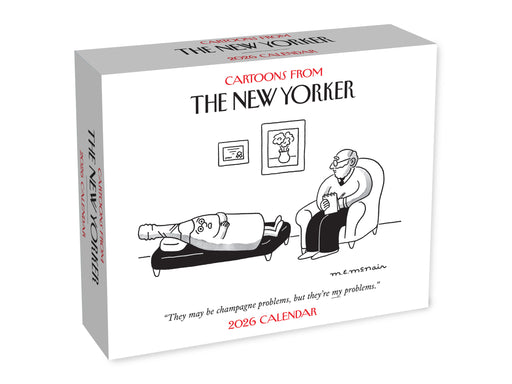 Cartoons from The New Yorker 2026 Page-A-Day Calendar
