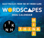 Wordscapes Puzzle Fun 2026 Page-A-Day Calendar