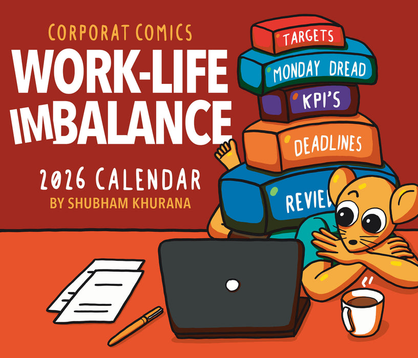 Corporat Comics 2026 Page-A-Day Calendar