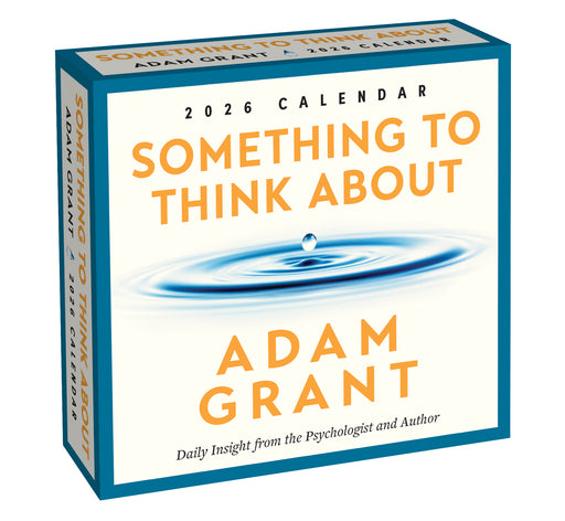 Adam Grant 2026 Page-A-Day Calendar