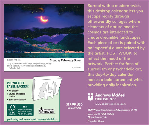 Imaginary Realms 2026 Page-A-Day Calendar