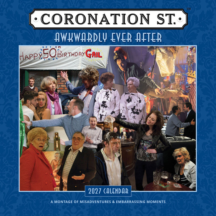 Coronation 2027 Square Wall Calendar